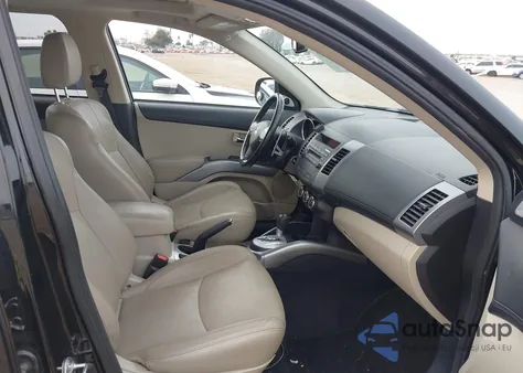 2013 Mitsubishi Outlander Gt z USA, uszkodzony, nr VIN JA4JS4AX9DU008057